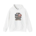 Men's Hoodie — "I'm a Dad, Grandpa & Veteran. Nothing Scares Me."