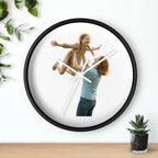 Wall Clock — Personalized Photo Family Clock