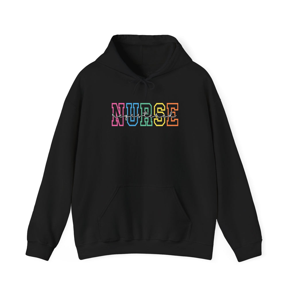 Registered Nurse — Cozy Graphic Hoodie