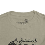 I Survived Pre-K — I'm Kind of a Big Deal Boys Toddler T-Shirt