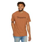 Thankful Unisex Comfort Colors T-Shirt – Gratitude Thanksgiving Tee