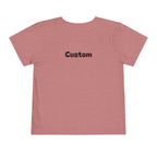 2026 Kindergarten Graduate FRONT & BACK (customize the back) Toddler T-Shirt