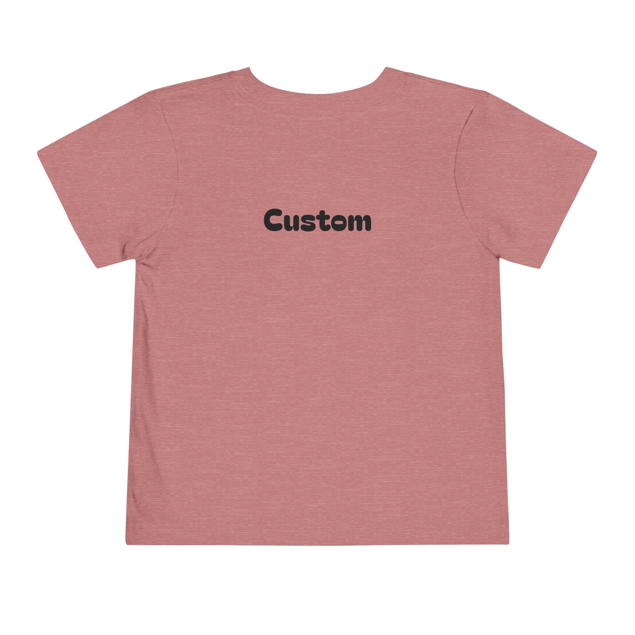 2026 Kindergarten Graduate FRONT & BACK (customize the back) Toddler T-Shirt