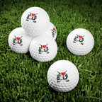 Personalized Golf Balls — Upload Your Photo or Keep Design | 6-Pack
