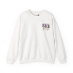 Her Secret Is Simple She Prays Sweatshirt - Print