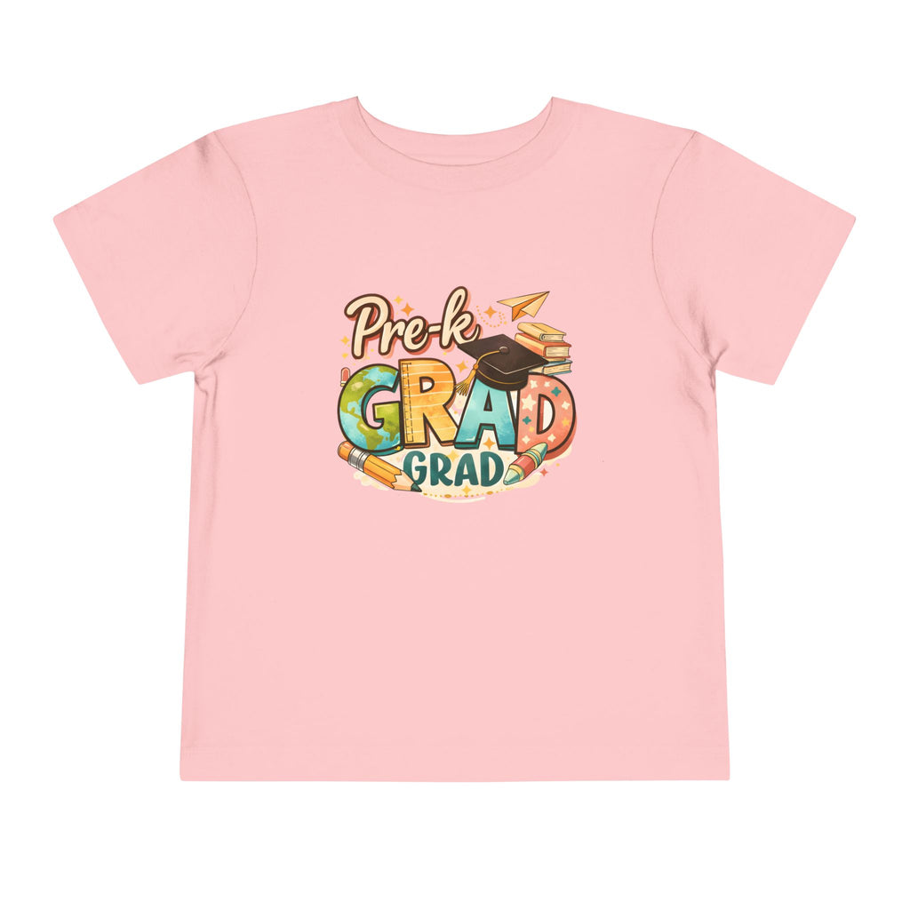 Pre-K Graduate — Toddler Graduation T-Shirt