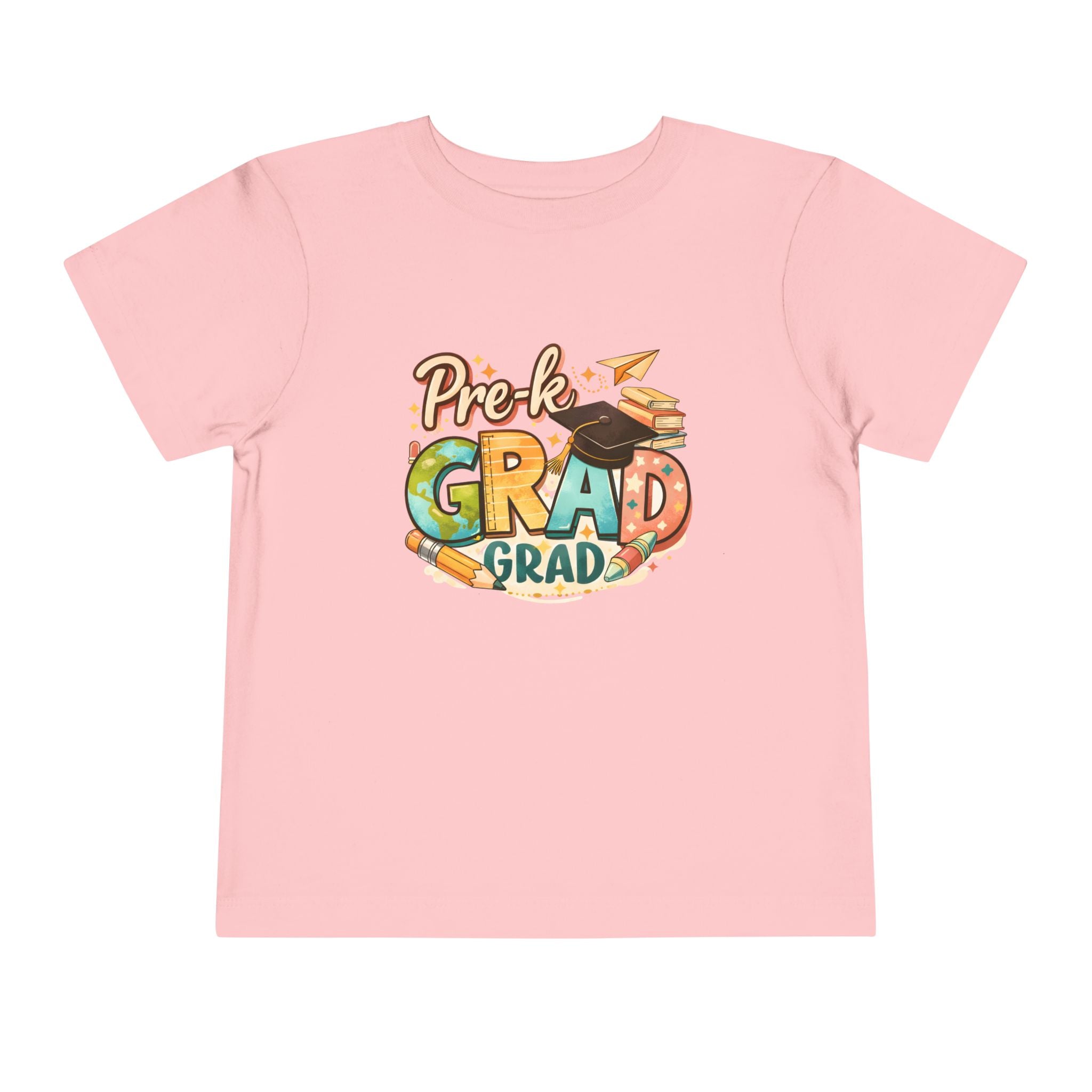 Pre-K Graduate — Toddler Graduation T-Shirt