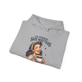 Of Course Size Matters — No One Wants a Small Cup of Coffee | Cozy Women's Hoodie