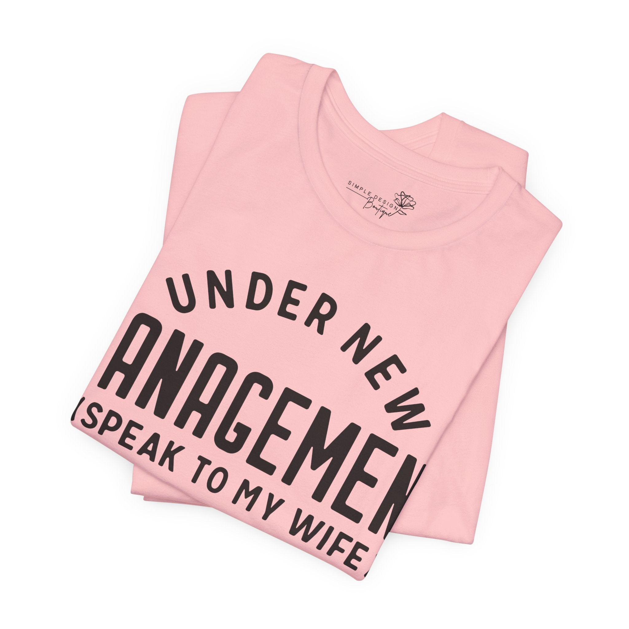 Under New Management Men's T-Shirt - Print