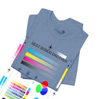 Best Bonus Dad Ever — Embroidered T-Shirt