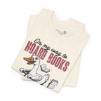 On My Way to Hoard Books and Cause Chaos — Funny Women's T-Shirt