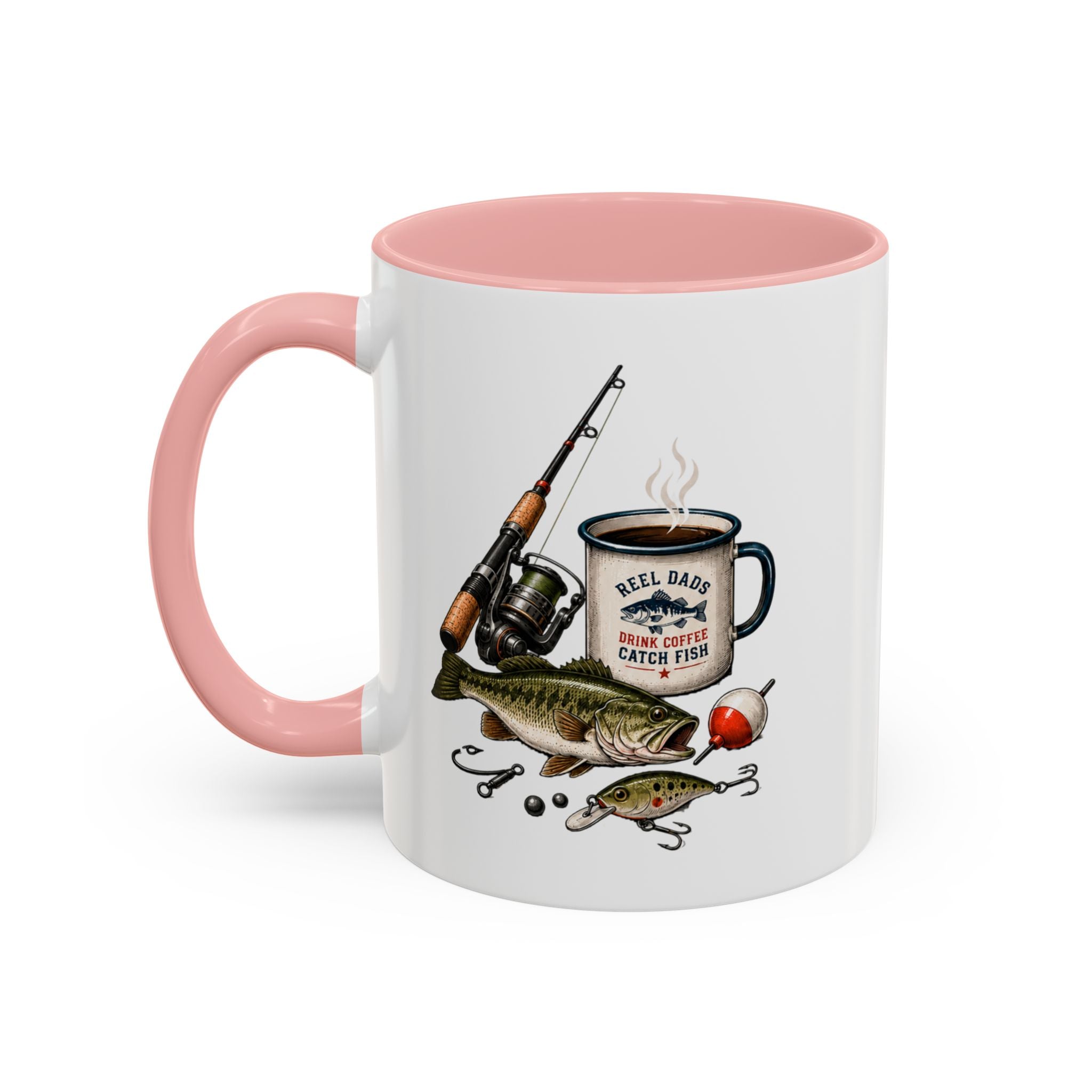 Fishing Dad Mode Coffee Mug — Funny Fishing Gift for Dad | 11oz & 15oz