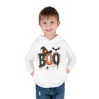 Toddler Halloween BOO Pullover Hoodie