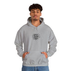 EMBROIDERED Custom Image (Light Colors/Shades) Hoodies