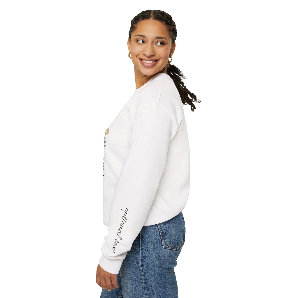She is...Personalizable Crewneck Sweatshirt for Mom -  Print