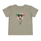 Rainbow Fairy Toddler Tee — Magical Butterfly Fairy Graphic Kids Shirt | 2T–5T