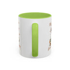 Coffee Mug — "My Alone Time Is for Everyone's Safety" Retro Woman Accent Mug