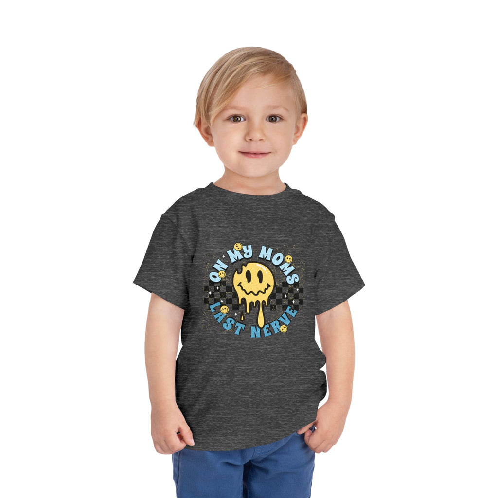 On My Mom's Last Nerve — Funny Toddler Tee