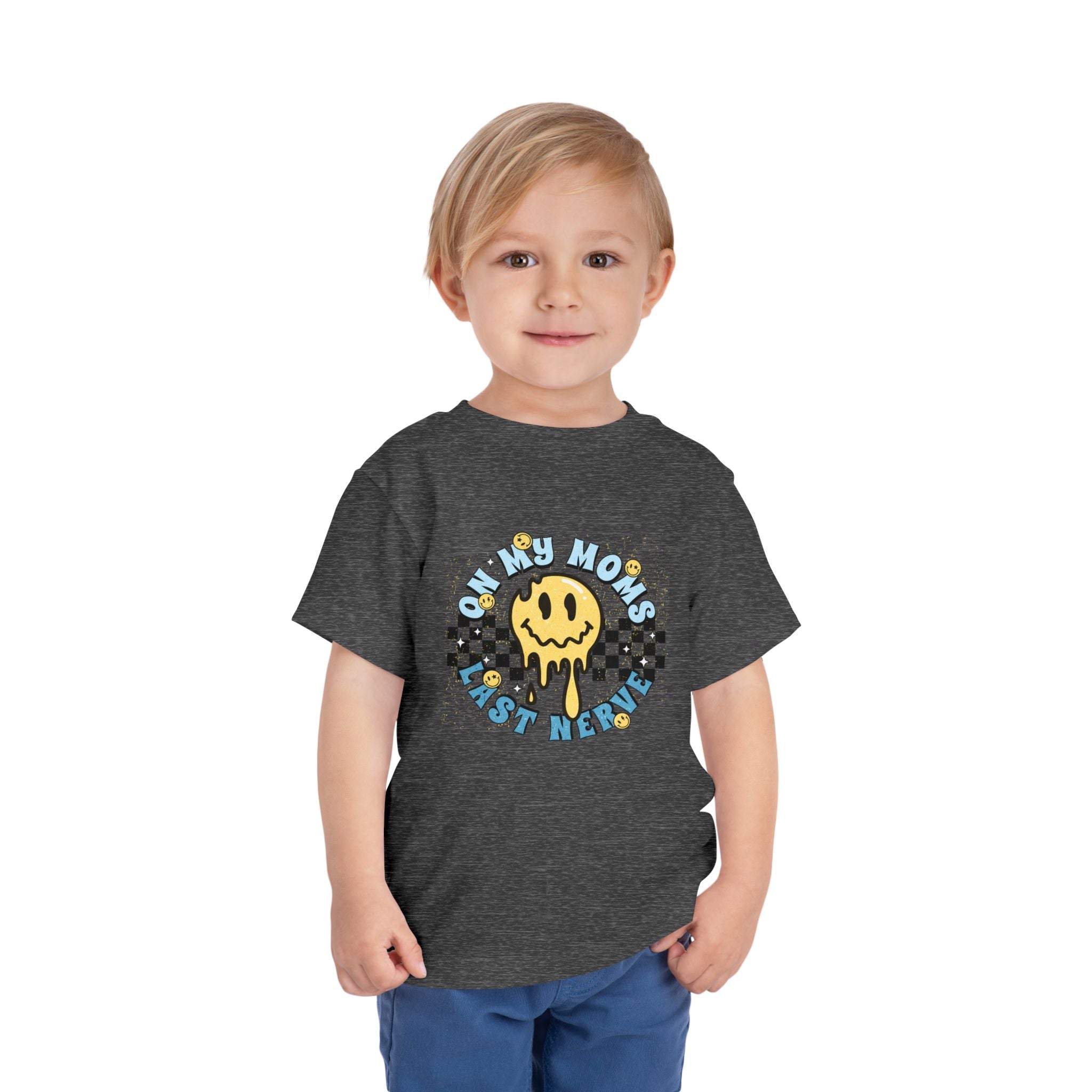 On My Mom's Last Nerve — Funny Toddler Tee