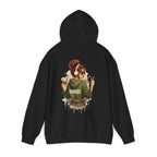 Badass Woman Graphic - Cozy Hoodie