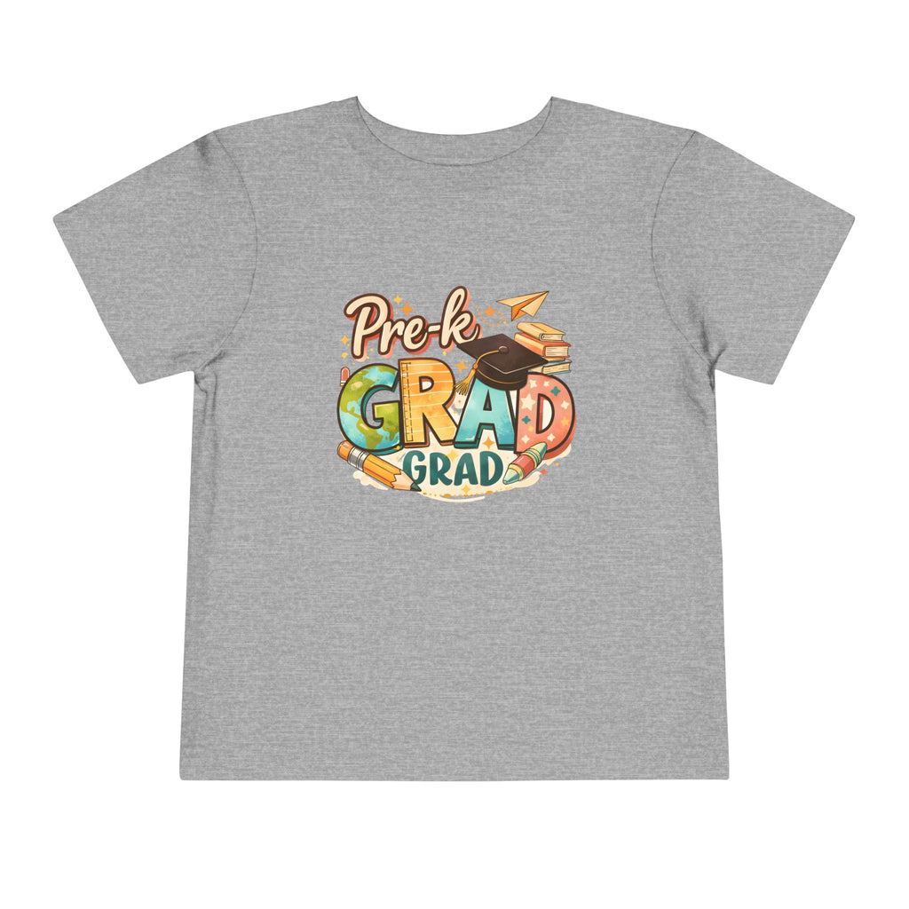 Pre-K Graduate — Toddler Graduation T-Shirt
