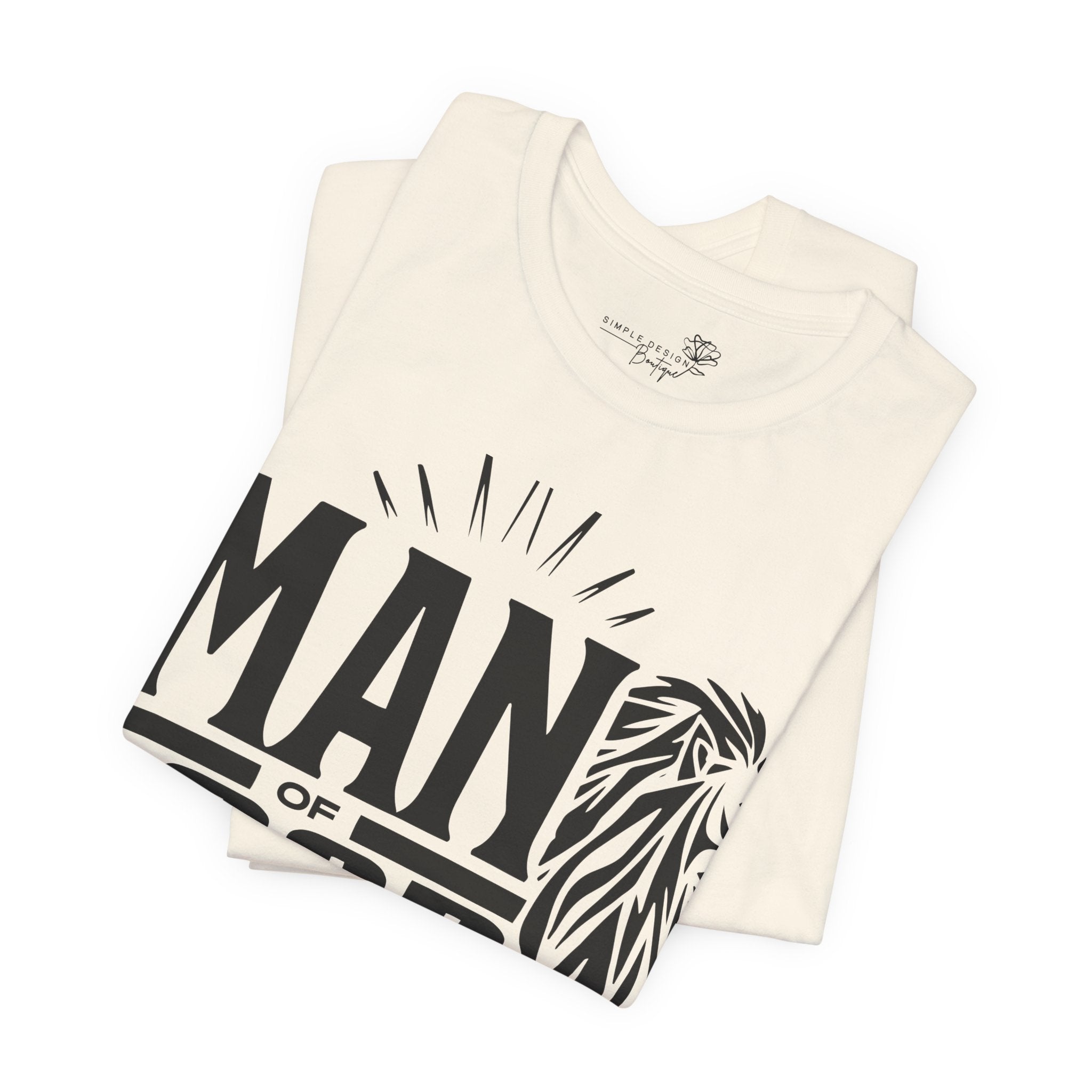 Man of God T-Shirt — Faith-Inspired Tee for Him