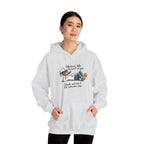 Funny 'Whatever Life Throws At You' Graphic - Cozy Hoodie