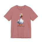 Oh No You Didn't! Surprised Duck Unisex T-Shirt - Print