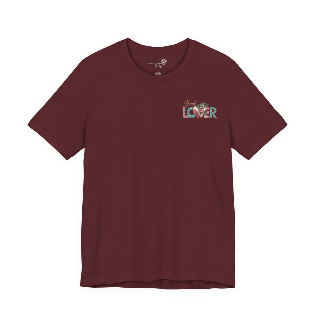 Book Lover Unisex T-Shirt - Print