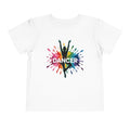 Dancer — Girls Watercolor Ballerina Toddler T-Shirt