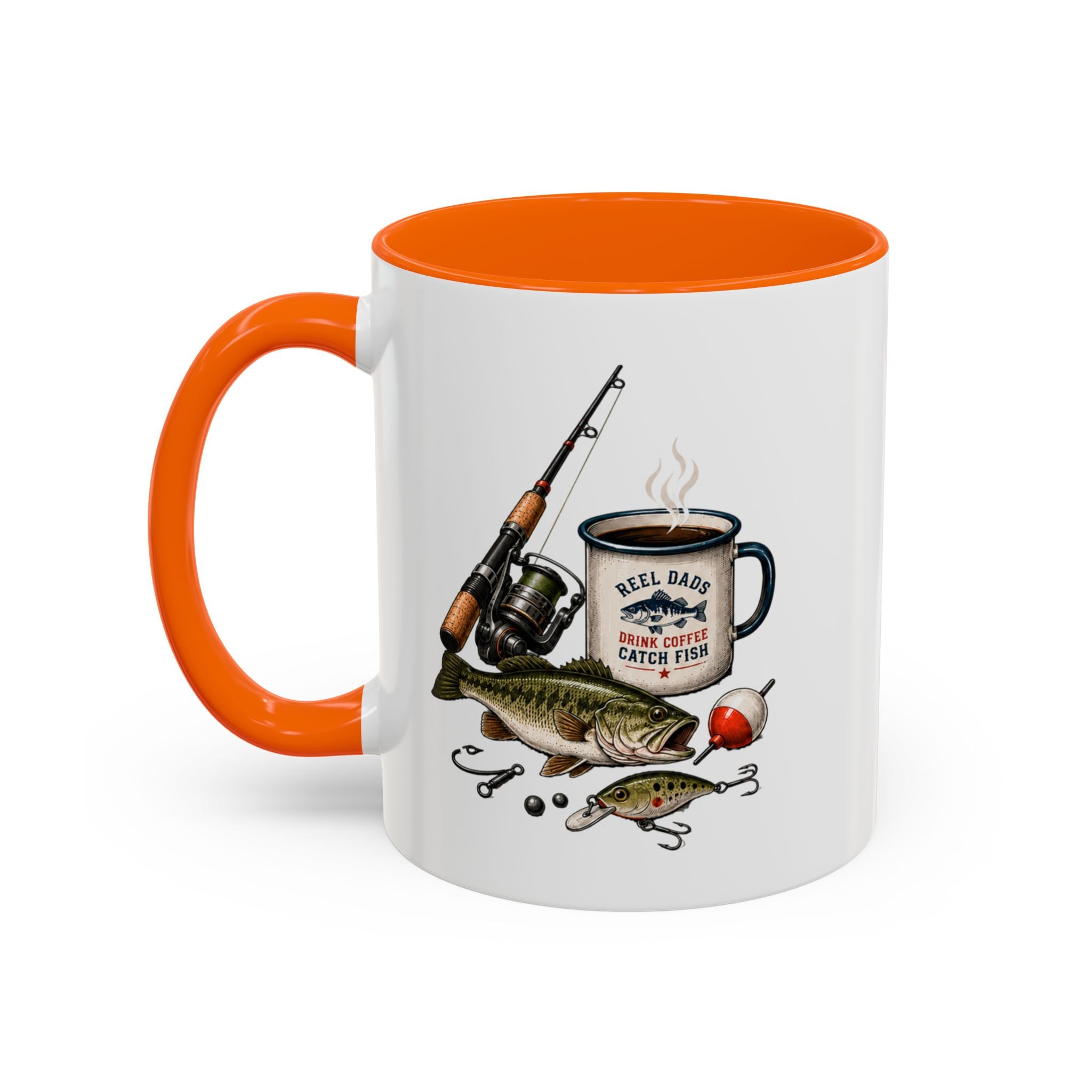 Fishing Dad Mode Coffee Mug — Funny Fishing Gift for Dad | 11oz & 15oz