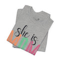 She Is Mom — Women's Mother's Day Graphic Tee