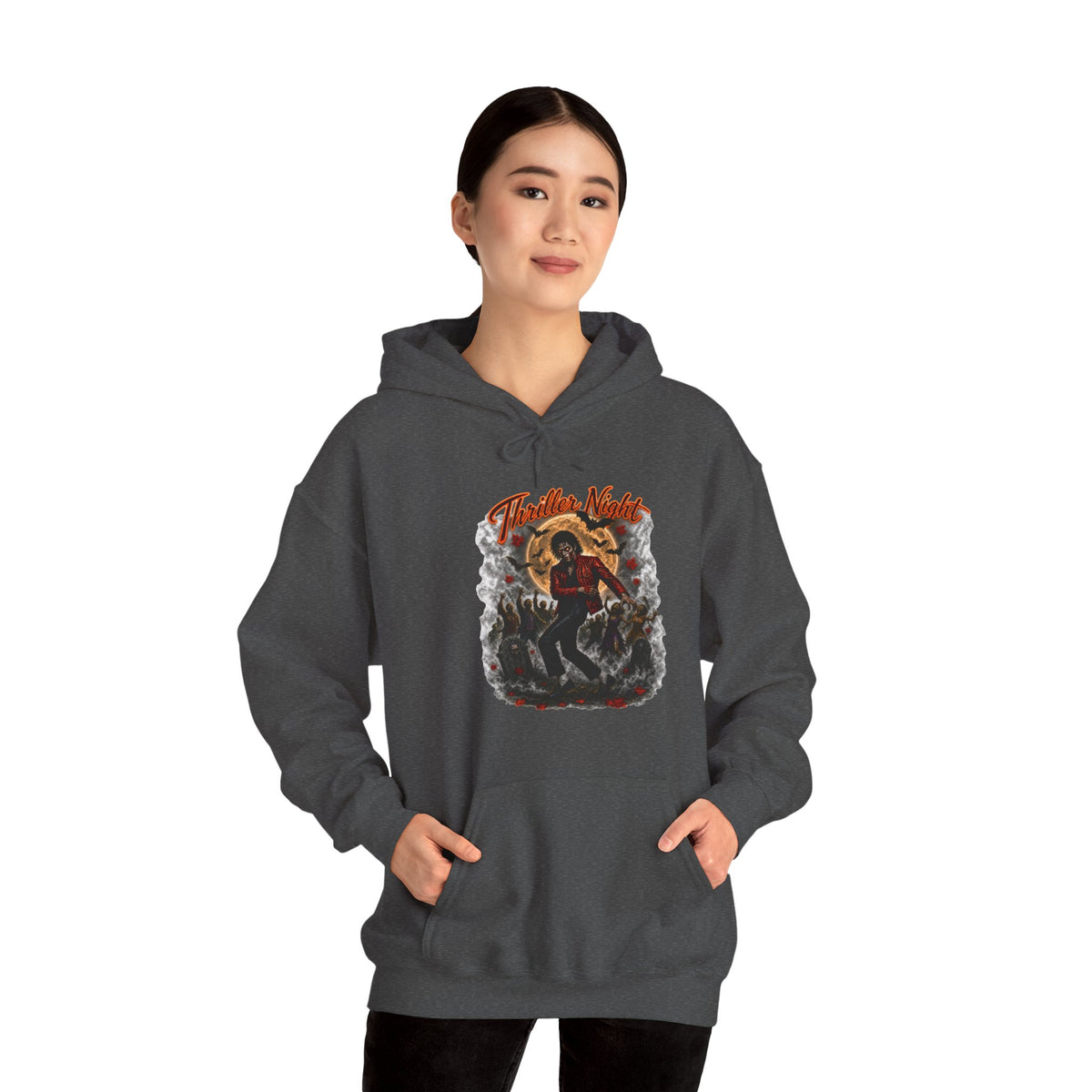 Thriller Night Halloween - Cozy Hoodie