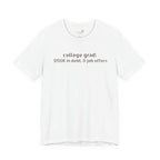 College Grad: $150K in Debt, 0 Job Offers — Funny Graduation T-Shirt