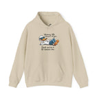 Funny 'Whatever Life Throws At You' Graphic - Cozy Hoodie