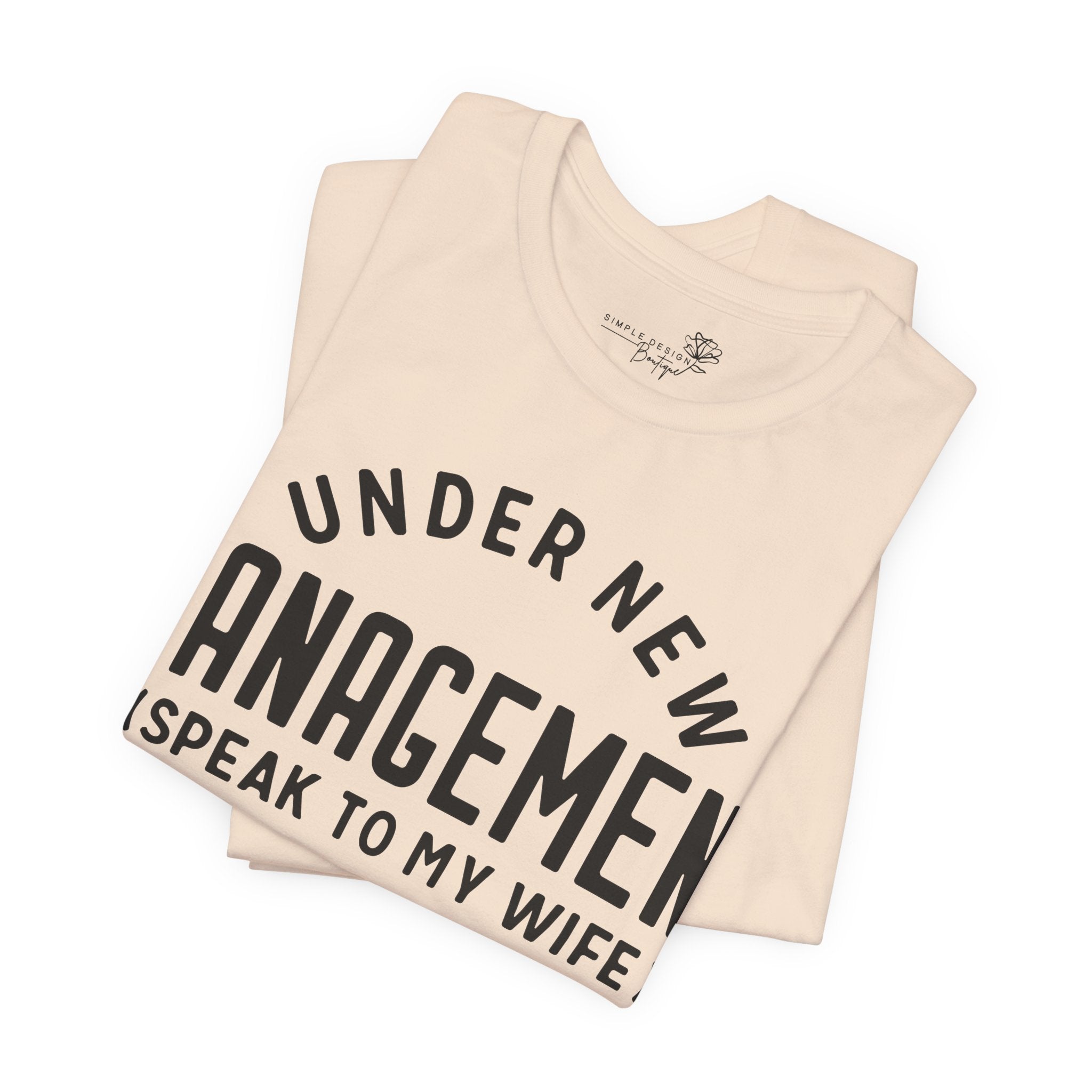 Under New Management Men's T-Shirt - Print