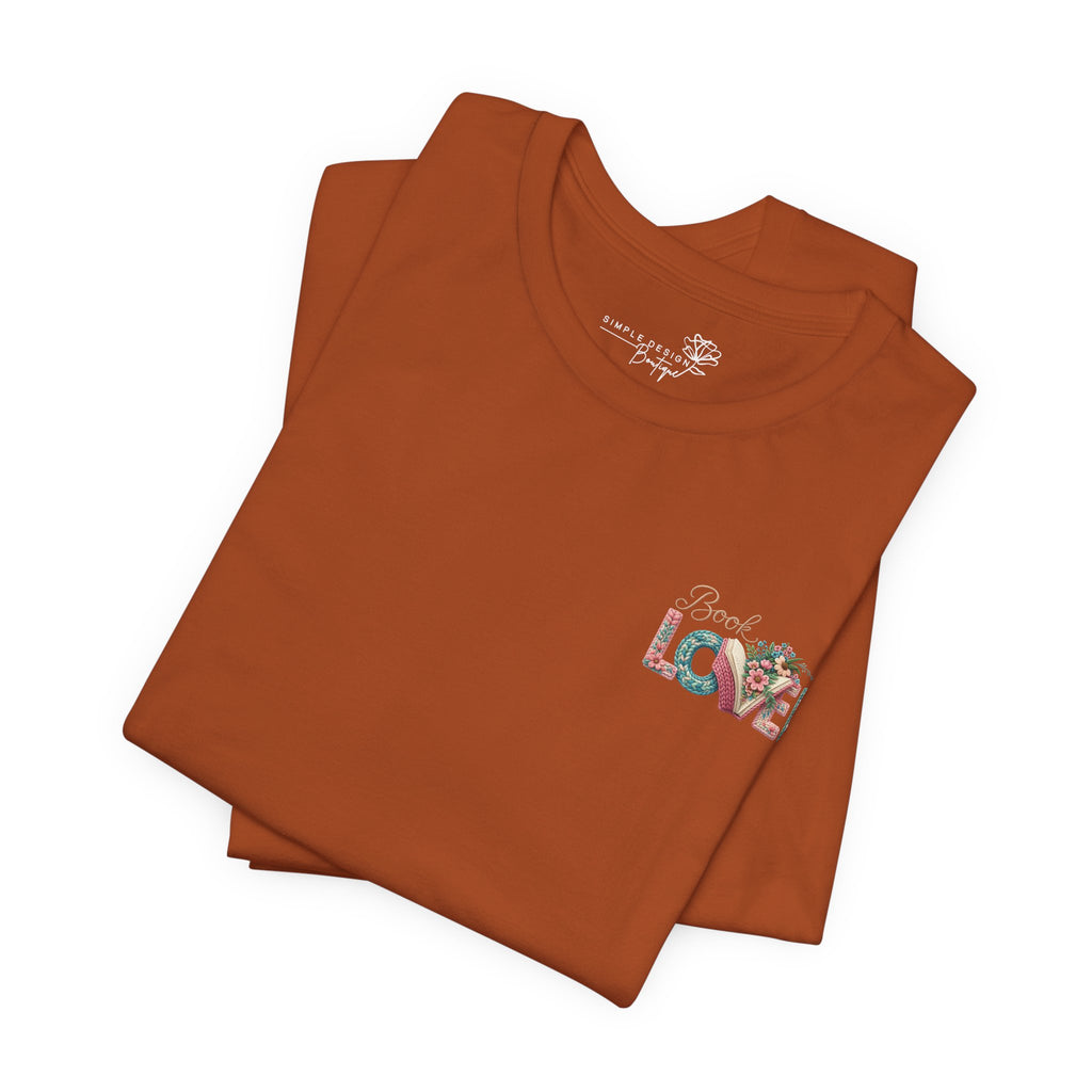 Book Lover Unisex T-Shirt - Print
