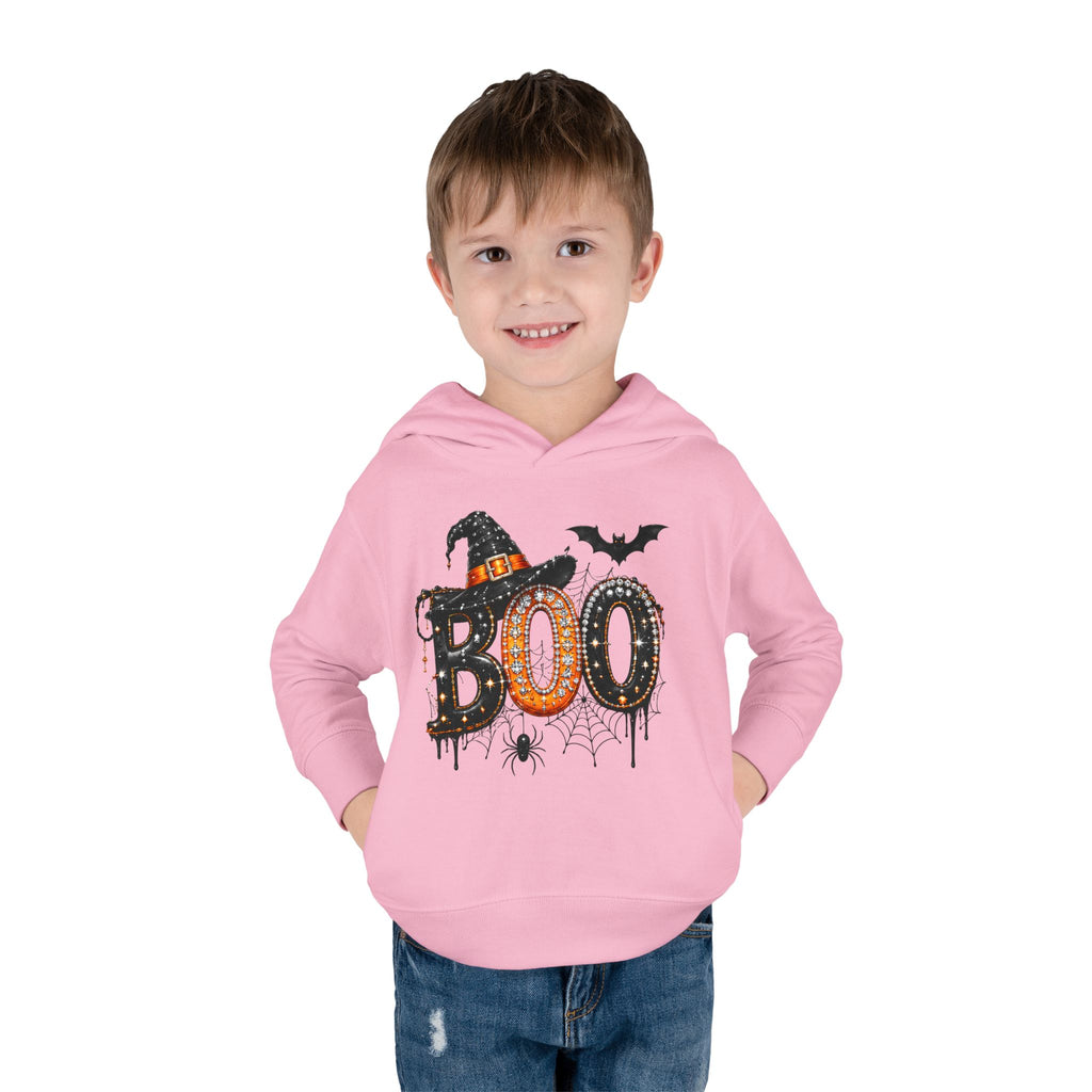Toddler Halloween BOO Pullover Hoodie