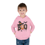 Toddler Halloween BOO Pullover Hoodie