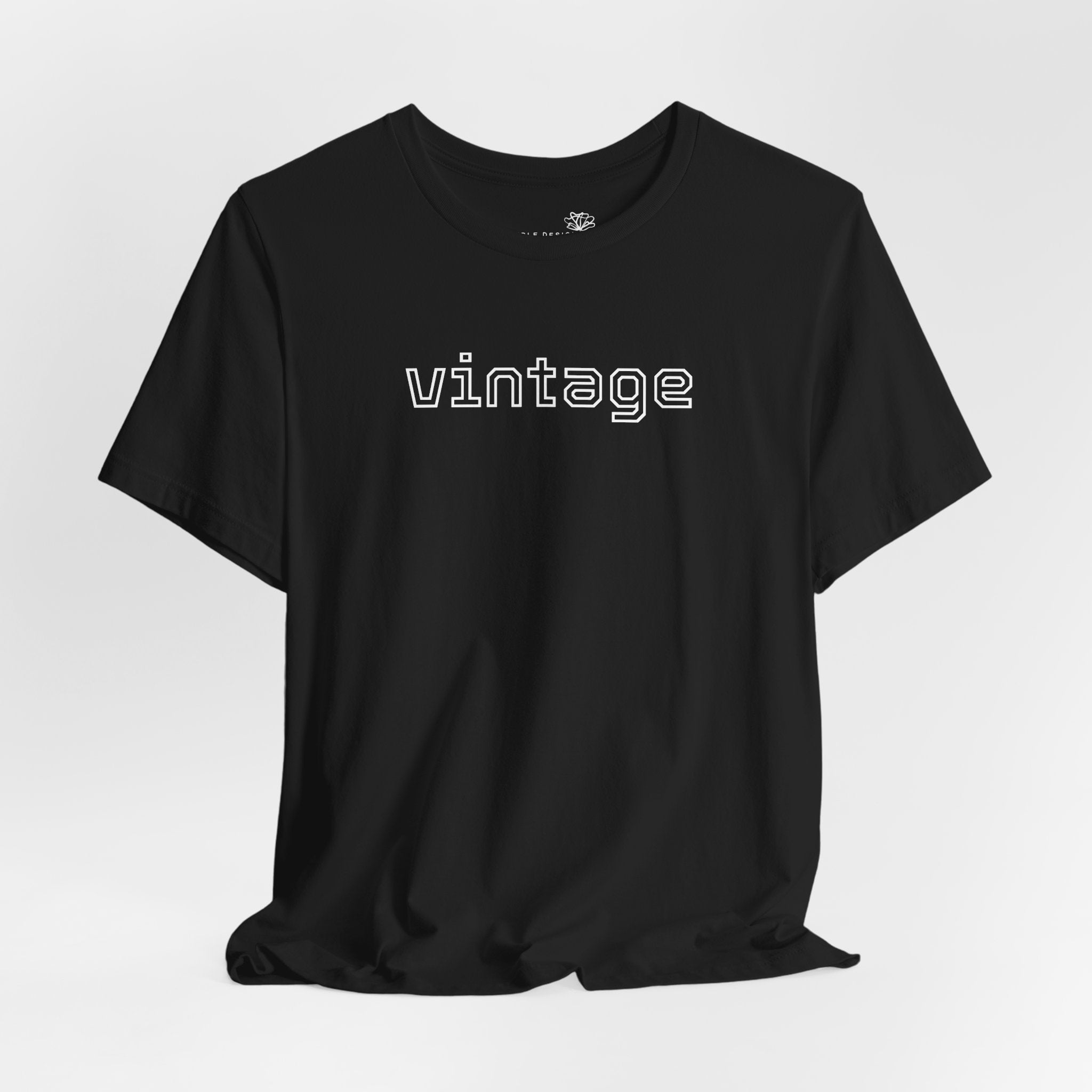 Vintage — Men's Classic Graphic Tee