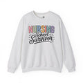 Nursing School Survivor Sweatshirt — Cozy Crewneck for Nursing Students & Graduates