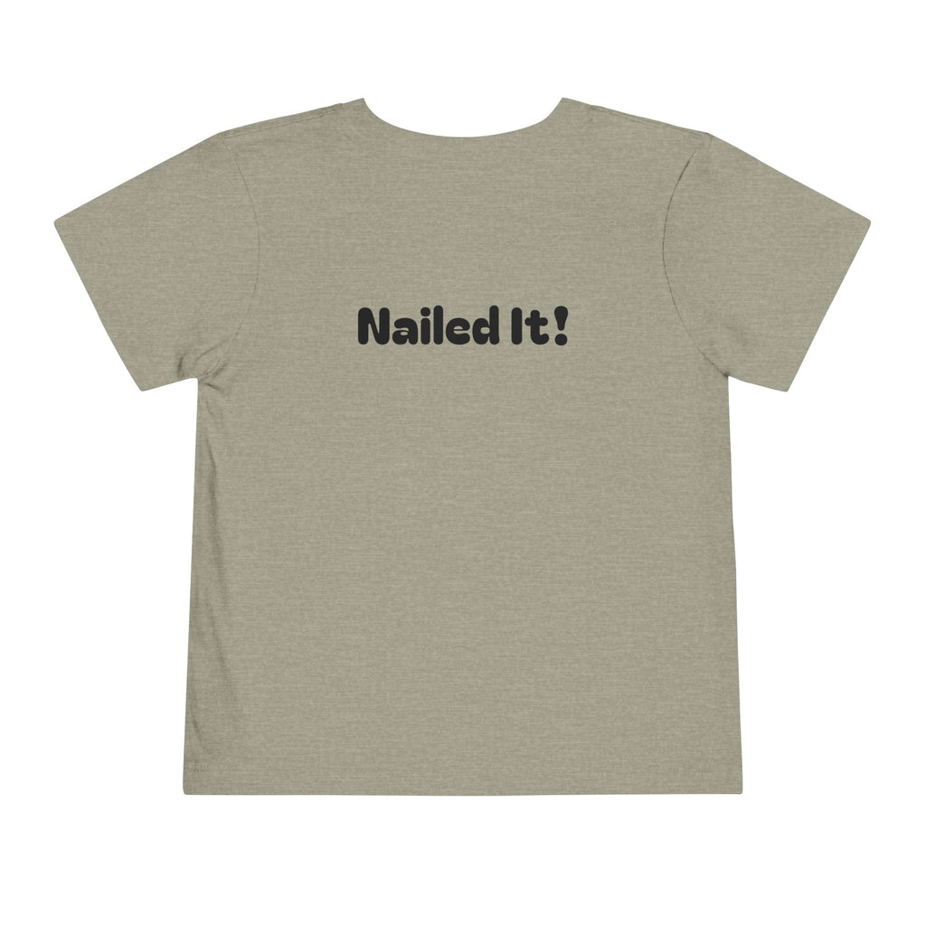 Mister Pre-K Grad Nailed It FRONT & BACK - Customizable Graduation Tee