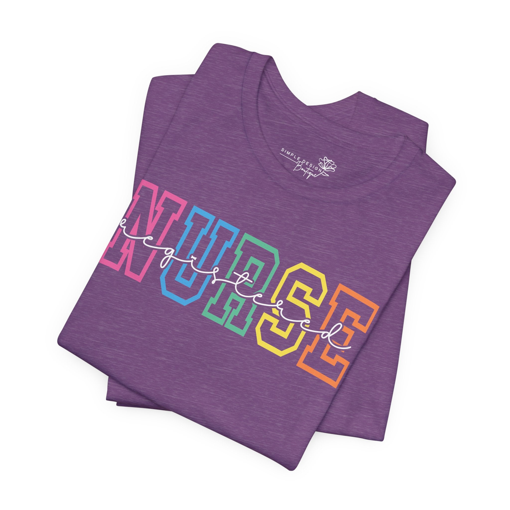 Registered Nurse — Women's Graphic T-Shirt