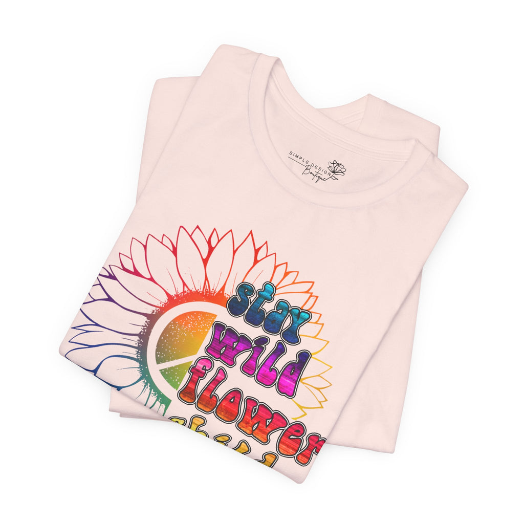 Wild Child — Funny Women's Graphic Tee