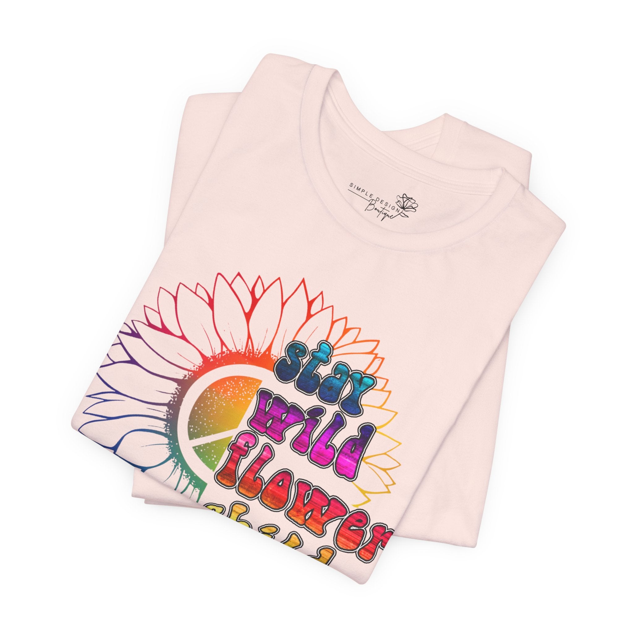 Wild Child — Funny Women's Graphic Tee