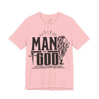 Man of God T-Shirt — Faith-Inspired Tee for Him