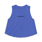 Women's Crop Tank — Custom Text