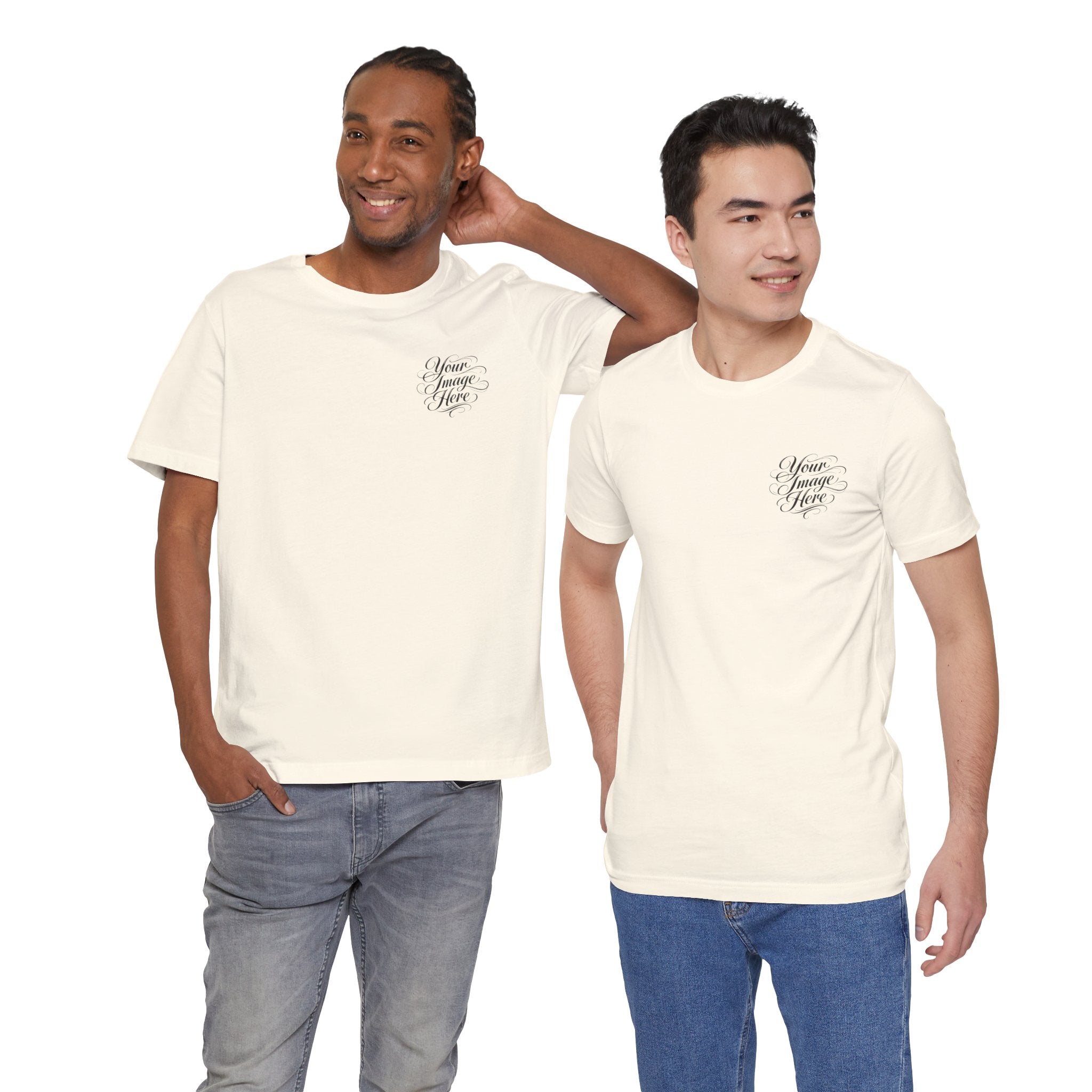 Custom Statement Tee — One-of-a-Kind Image