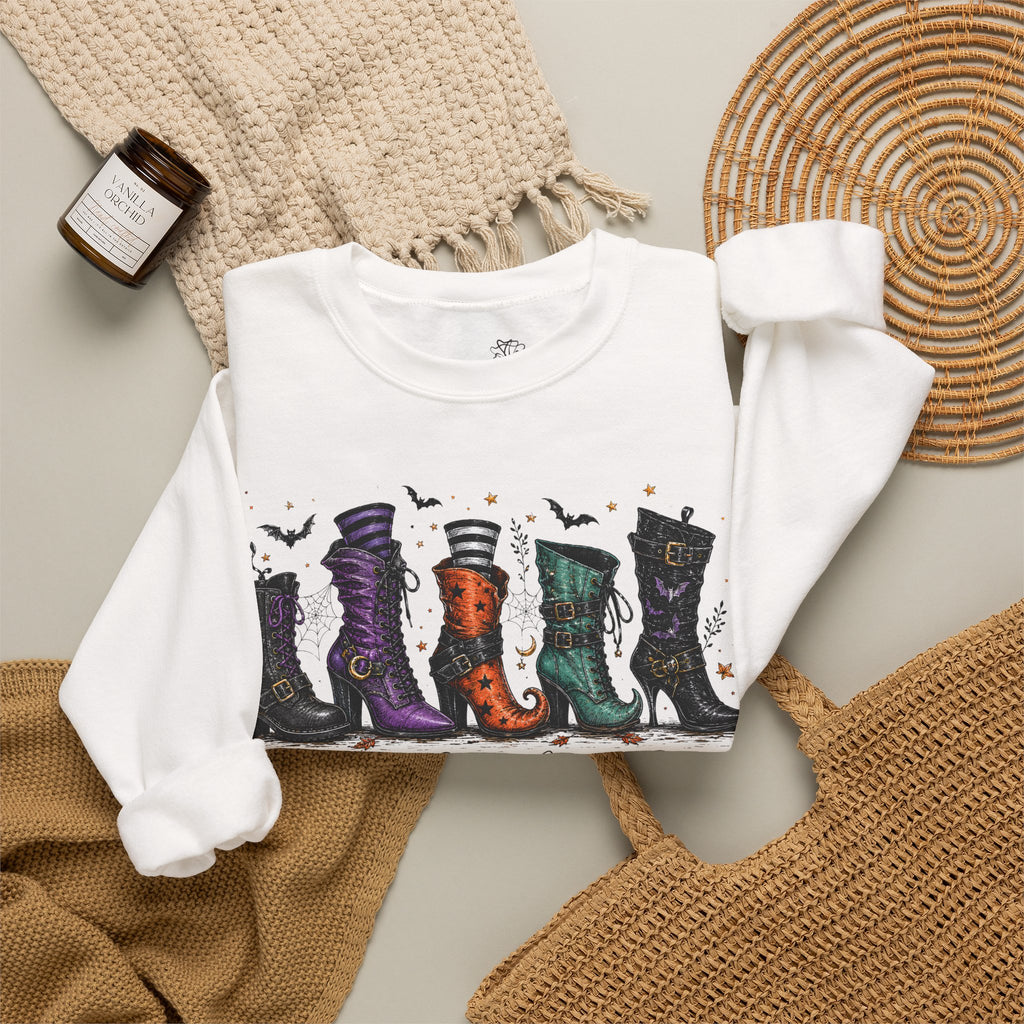 A Girl's Gotta Have Options - Halloween Pullover Sweatshirt
