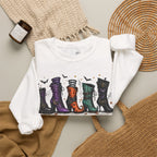 A Girl's Gotta Have Options - Halloween Pullover Sweatshirt